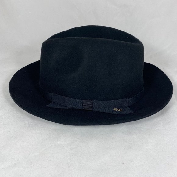 Scala Classico Men's Crushable C-Crown Fedora NWOT - Picture 7 of 11